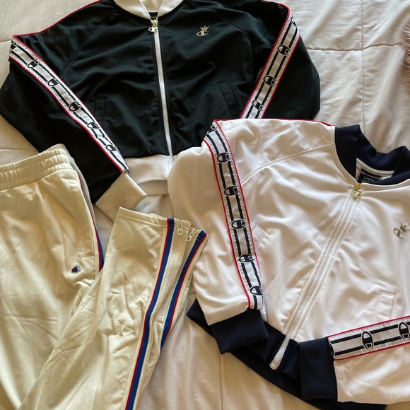 Champion Crown Track Jacket Track Pants 